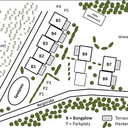 Bergstrasse Ferienaus B1 Tatil Evi *